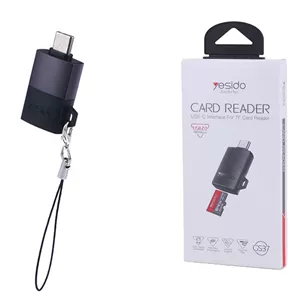 رم ریدر تک کاره Yesido GS37 OTG Type-C
