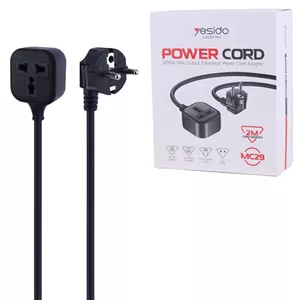 تبدیل برق 3 به 2 یسیدو MC29 با کابل 2 متری