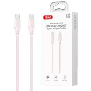 کابل دو سر تایپ سی فست شارژ 60 وات ایکس او XO-NB-Q291B طول 1 متر
