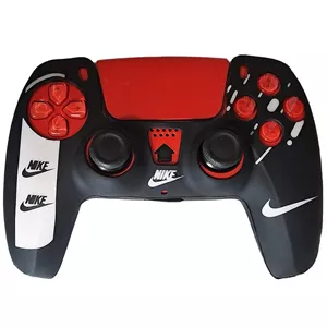 روکش دسته بازی PS5 طرح NIKE زمینه مشکی