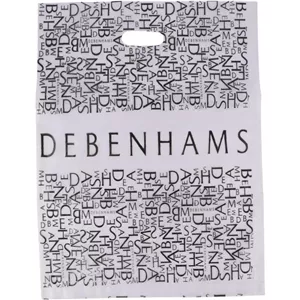 نایلون پایپی دسته دار طرح DEBENHAMS سایز 40*55 سانتی متر بسته 1 کیلویی