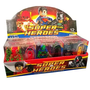 لگو سوپر هیرو SuperHeroes 2015-52 بسته 12 عددی