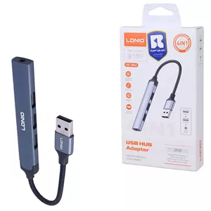 هاب 4 پورت USB 2.0 الدینیو DS-104U