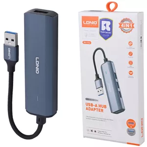 هاب 4 پورت USB3.0 الدینیو DS-114U