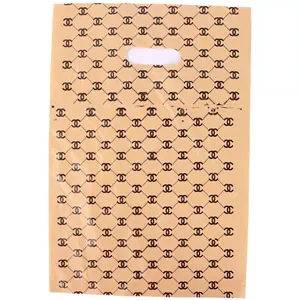 نایلون دسته دار طرح GUCCI سایز 40*28 سانتی متر بسته 1 کیلویی