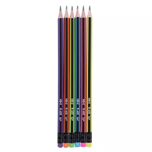 مداد مشکی رین Rain R-605 بسته 12 عددی