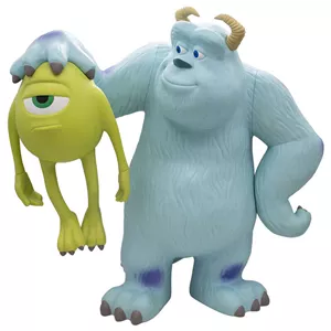 اکشن فیگور طرح Monsters Inc Salivan and Michael