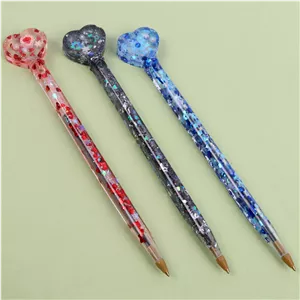 خودکار رزینی 1 میلی متر طرح قلب