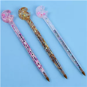 خودکار رزینی 1 میلی متر طرح ماه