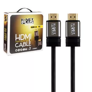 کابل HDMI 4K کی نت پلاس KP-A107 طول 20 متر