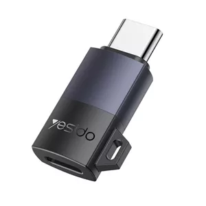 تبدیل OTG لایتنینگ به تایپ سی یسیدو GS28