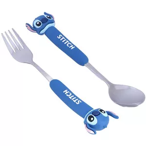 ست قاشق و چنگال کودک طرح استیچ