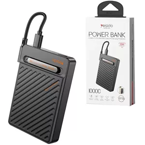 پاور بانک بی سیم فست شارژ یسیدو YP78 PD 20W ظرفیت 10000 میلی آمپر ساعت