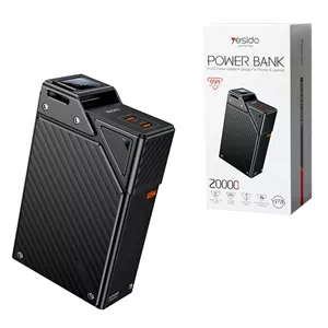 پاور بانک فست شارژ یسیدو YP76 PD 65W ظرفیت 20000 میلی آمپر ساعت