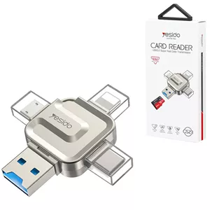 رم ریدر همه کاره Yesido GS23 OTG