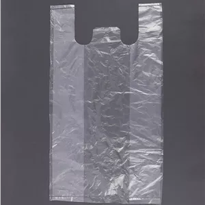 نایلون دسته دار شفاف سایز 75*65 سانتی متر بسته 1 کیلویی