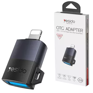 تبدیل USB OTG به لایتنینگ یسیدو GS32