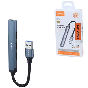 هاب 4 پورت USB 3.0 الدینیو DS-44U