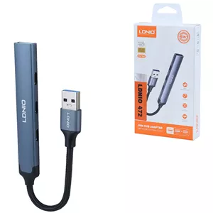 هاب 4 پورت USB 3.0 الدینیو DS-74U