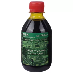 اسید مدار چاپی جنرال الکترون حجم 250 میلی لیتر