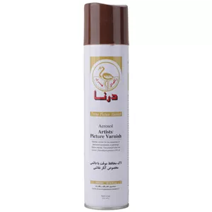 اسپری ورنی Dorna 300ml