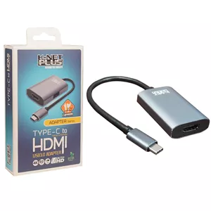 تبدیل Type-C به HDMI/USB3.0 کی نت پلاس KP-DO12