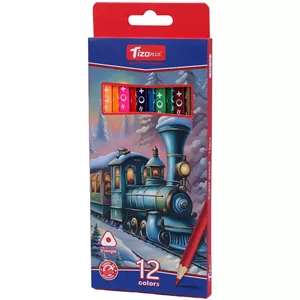 مداد رنگی 12 رنگ تیزو TCP-12