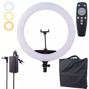 رینگ لایت 18 اینچ ورتا KY-448RGB