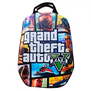 کیف کوله ای کنسول بازی Deadskull PS5 Slim طرح GTA V