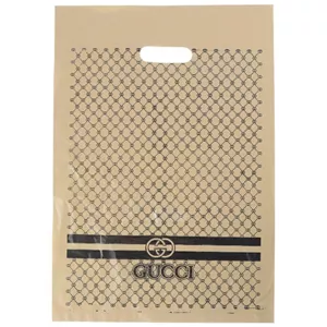 نایلون دسته دار طرح GUCCI سایز 32*45 سانتی متر بسته 1 کیلویی