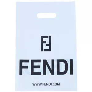 نایلون دسته دار طرح Fendi سایز 25*35 سانتی متر بسته 1 کیلویی درجه 1