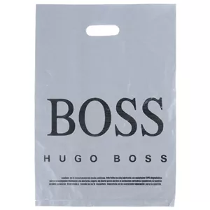 نایلون دسته دار طرح BOSS سایز 32*45 سانتی متر بسته 1 کیلویی