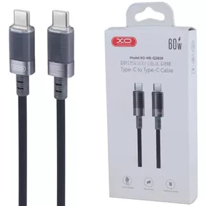 کابل دو سر تایپ سی فست شارژ 60 وات ایکس او XO-NB-Q282B طول 1 متر
