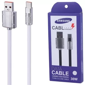 کابل تایپ سی فست شارژ 30 وات سامسونگ Highcopy طول 1 متر