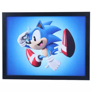تابلو شاسی طرح Sonic سایز 30*40 سانتی متر