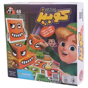 بازی فکری کوبیز آرمان فردا کد 010792