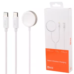 کابل دو سر آیفونی و مغناطیسی شارژ Biva WLC-02 1.6m