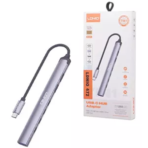 هاب 7 پورت Type-C الدینیو DS-87C