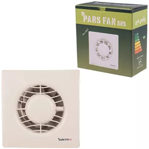 هواکش خانگی پارس فن SNS سایز 10 سانتی متر