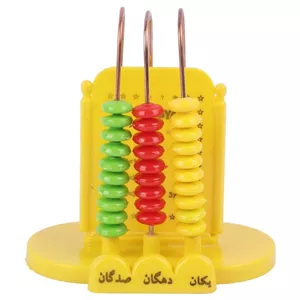 چرتکه 3 ستون شایان تویز