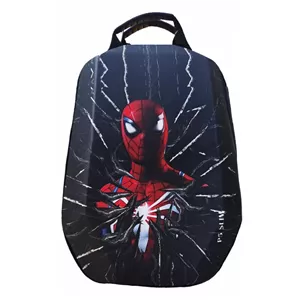 کیف کوله ای کنسول بازی PS5 Slim طرح Spider Man کد 4
