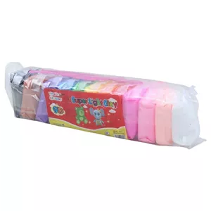 خمیر بازی کلی 12 رنگ کوچک Ying Bin 0812