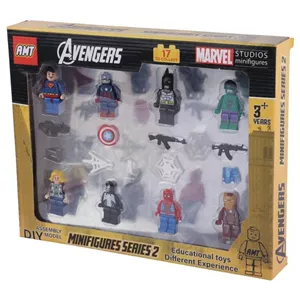 لگو مارول اونجرز آوا AMT AMT3257 بسته 8 عددی