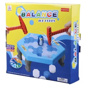 بازی فکری پینگو بالانس فرفره های رنگی پویا Happy Kids NO-400251 کد 010197