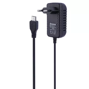 شارژر دیواری سیم وصل اورجینال 10 وات لنوو CW-1211 2A