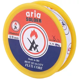 سیم لحیم قرقره ای Aria 50g