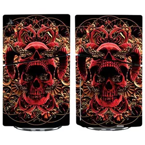 اسکین پلی استیشن 5 اسلیم استاندارد طرح فانتزی کد 4