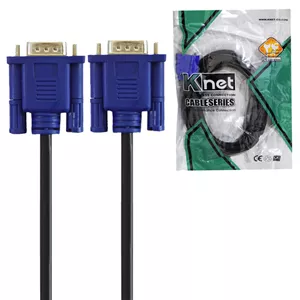 کابل VGA کی نت K-C182 طول 5 متر