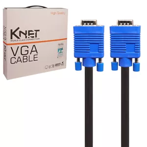 کابل VGA کی نت K-C185 طول 20 متر