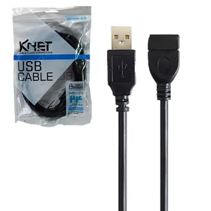 کابل افزایش طول USB کی نت K-C3 طول 3 متر